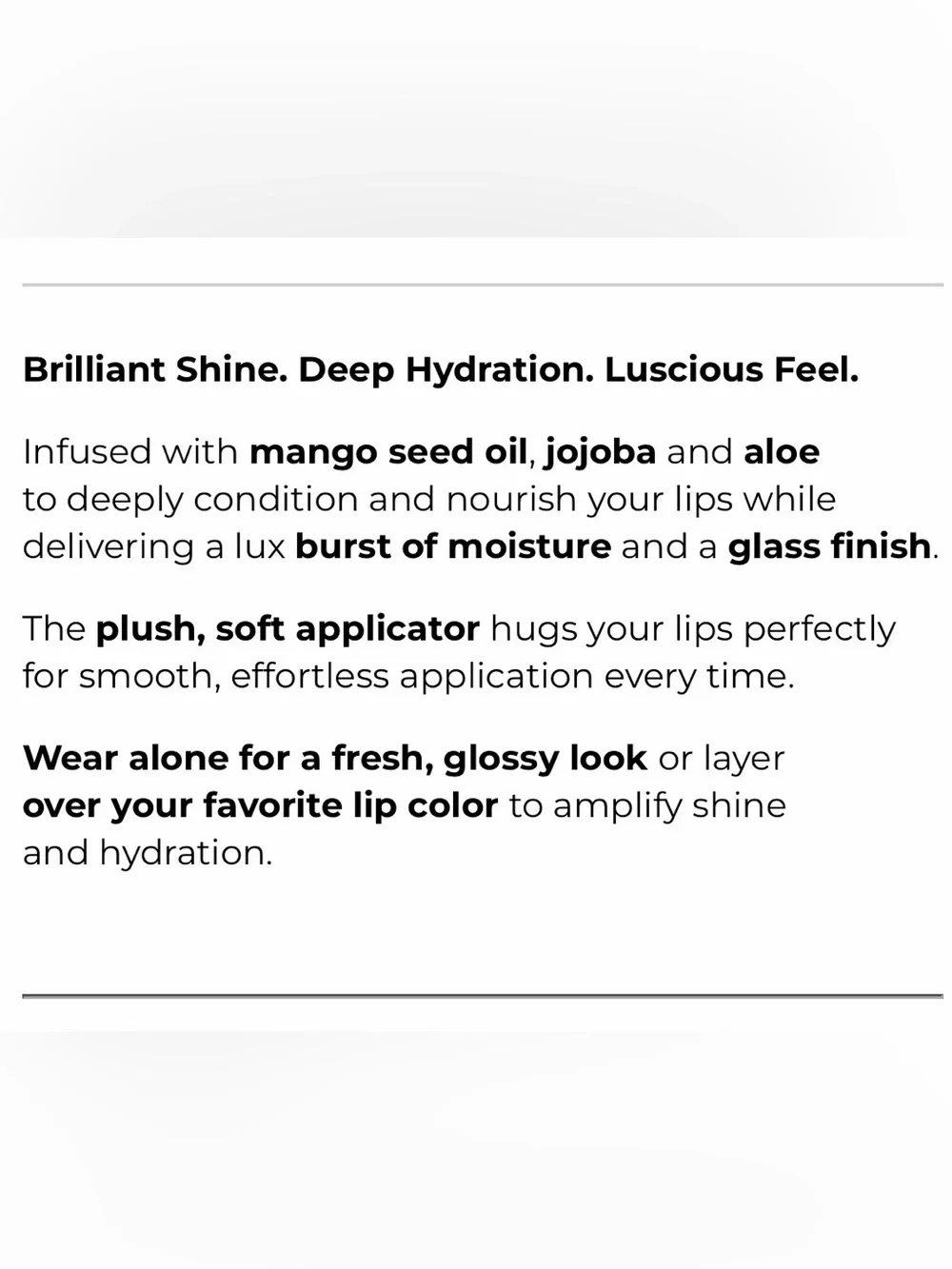 Beauty For Real Lip Revival Hi-Shine Hydrating Lip Oil in Raspberry Beret
